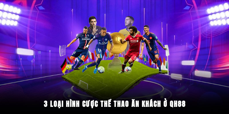 Các bộ môn thể thao nổi bật tại QH88